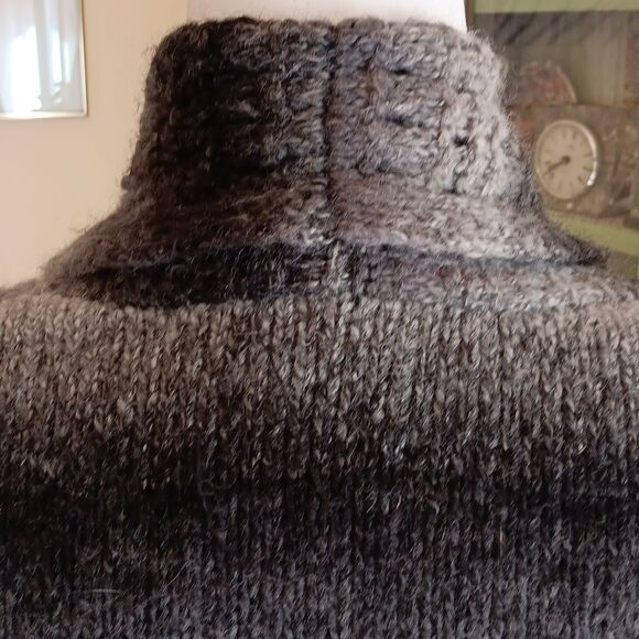 Eddie Bauer Wool Blend Sweater. Coastal Cowgirl,  Twee - Picture 6 of 11